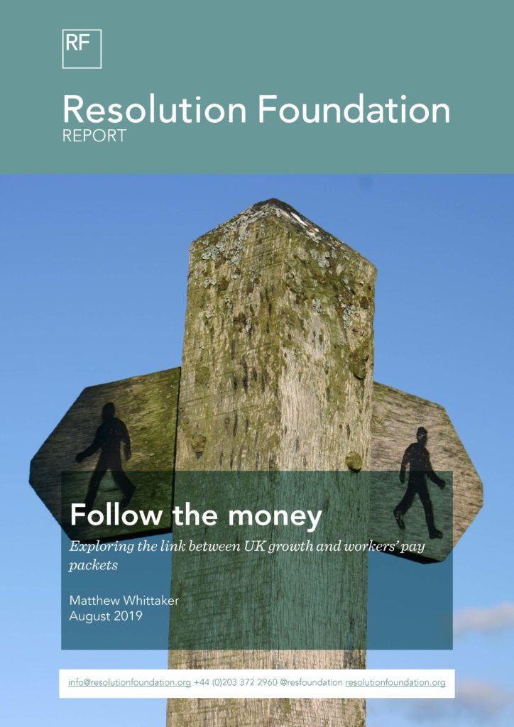 Follow the money • Resolution Foundation
