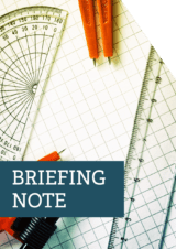 Briefing note cover - living wage uk