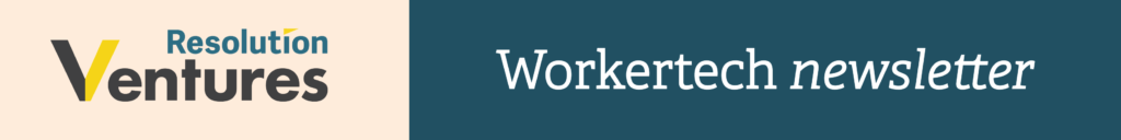 Workertech newsletter: graphic