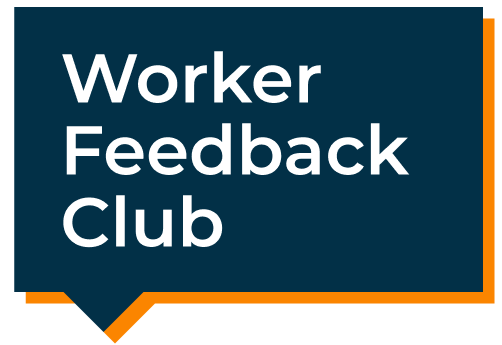 Worker Feedback Club logo